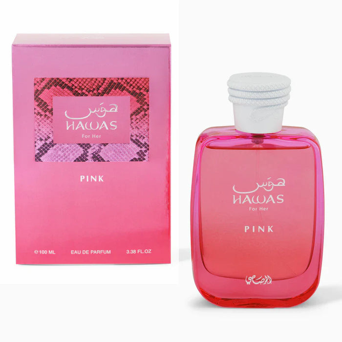 Product image of rasasi hawas pink 100 ml edp women perfume - Image 2