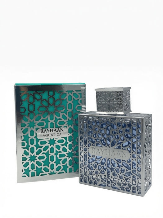 Rayhaan Aquatica 100 ml EDP Men Perfume (Opened Box)