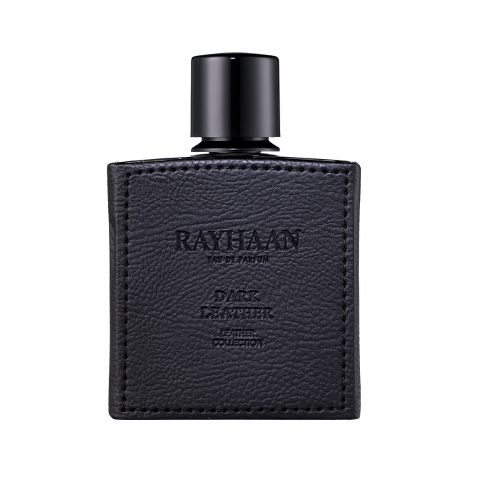 Product image of rayhaan dark leather 100 ml edp male perfume