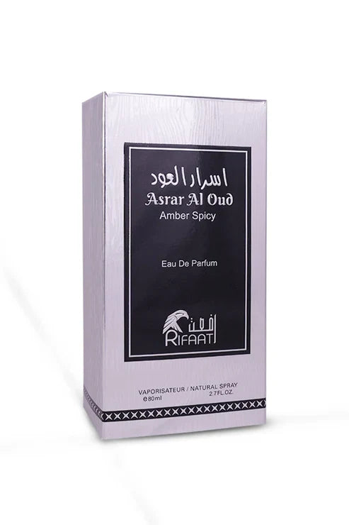 Product image of Rifaat Asrar Al Oud Amber Spicy 80 ml EDP Perfume - Image 2