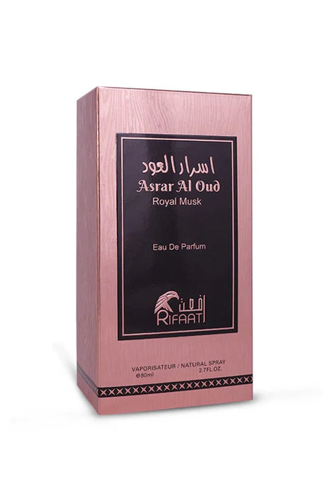 Product image of Rifaat Asrar Al Oud Royal Musk 80 ml EDP Perfume - Image 2