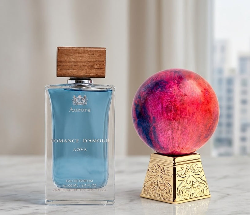 Aurora Romance D’Amour AQVA 100 ml EDP Men + Scents Cherry in The Woods 100 ml EDP Unisex Bundle Offer