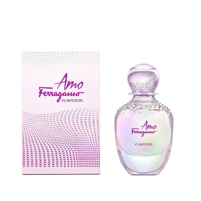 Salvatore Ferragamo Amo Ferragamo Flowerful 100 ML EDT Women Perfume
