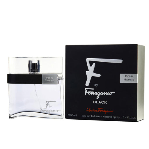 Product image of Salvatore Ferragamo F By Ferragamo Black For Men 100 ML EDT Men Perfume second picture