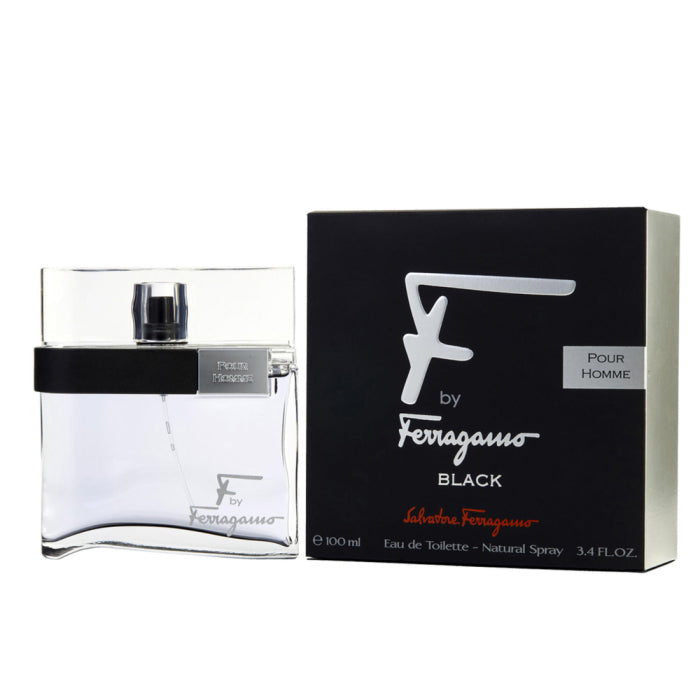 Product image of Salvatore Ferragamo F By Ferragamo Black For Men 100 ML EDT Men Perfume second picture