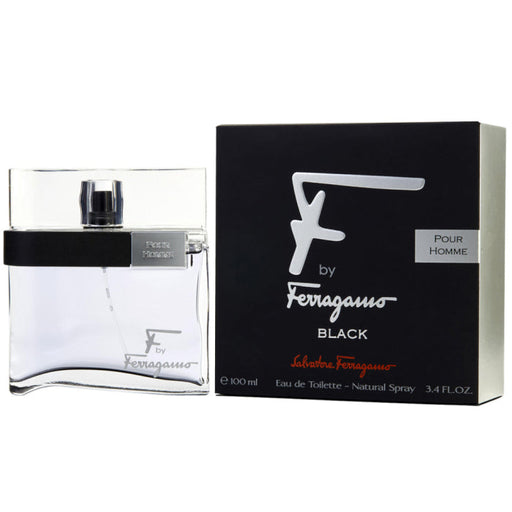 Product image of Salvatore Ferragamo F By Ferragamo Black For Men 50 ML EDT Men Perfume second picture
