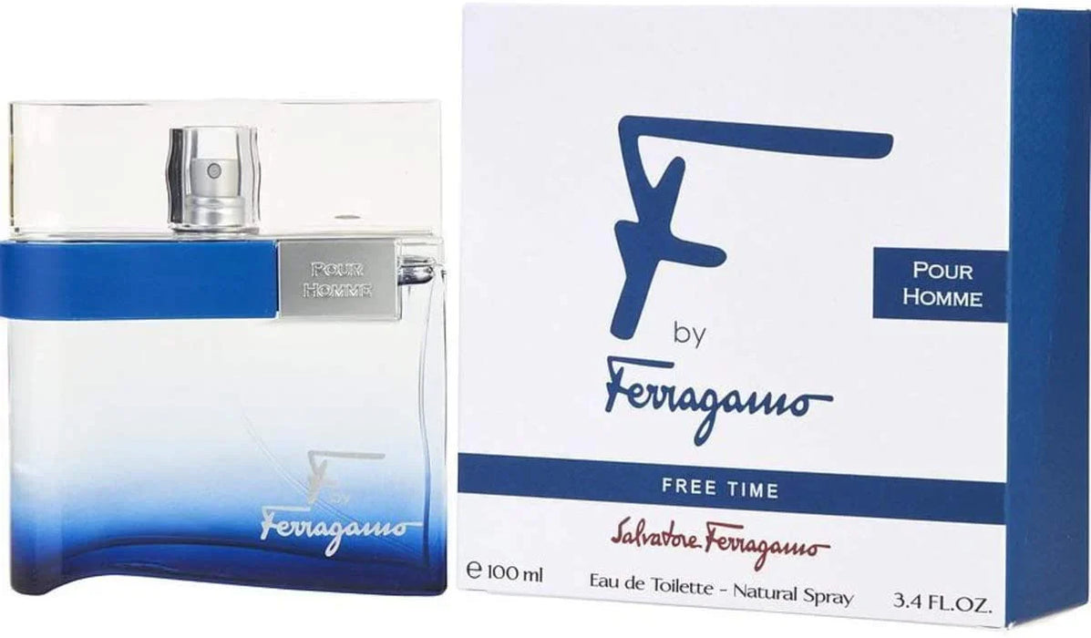 Product image of Salvatore Ferragamo F By Ferragamo Free Time 100 ML EDT Men Perfume second picture