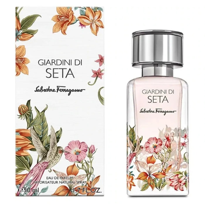 Salvatore Ferragamo Giardini Di Seta 50 ml EDP Women Perfume