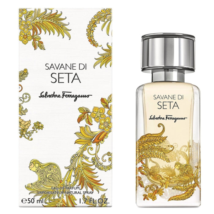 Product image of Salvatore Ferragamo Savane Di Seta 50 ML EDP Women Perfume second picture