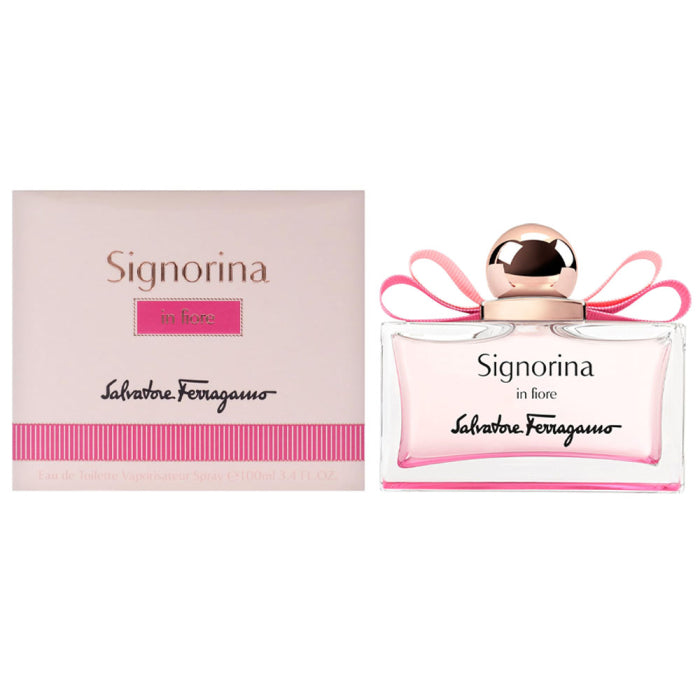Product image of Salvatore Ferragamo Signoria In Flore 100 ML EDT Unisex Perfume second picture