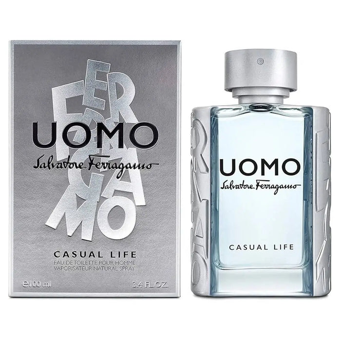 Salvatore Ferragamo Uomo Casual Life 100 ml EDT Men Perfume