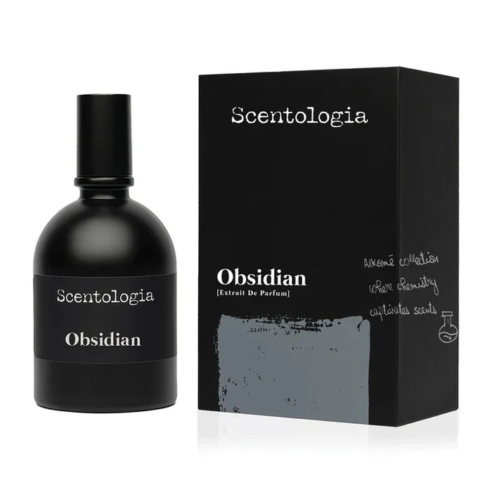 Scentologia Obsidian 100 ml Extrait De Parfum Unisex Perfume