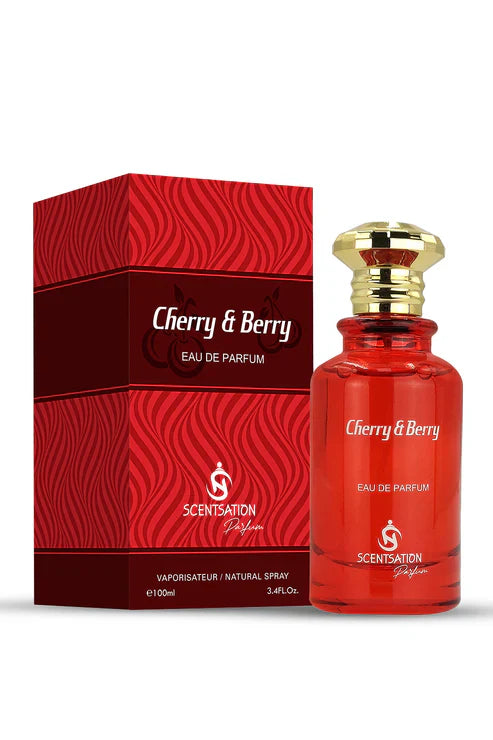Product image of Scentsation Cherry & Berry 100 ml EDP Perfume - Image 2