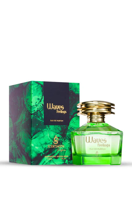 Product image of Scentsation Waves Feelings 100 ml EDP Perfume - Image 2