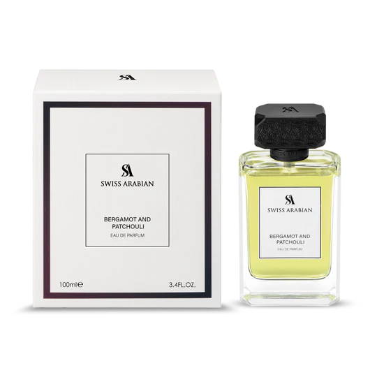 Swiss Arabian bergamot and patchouli