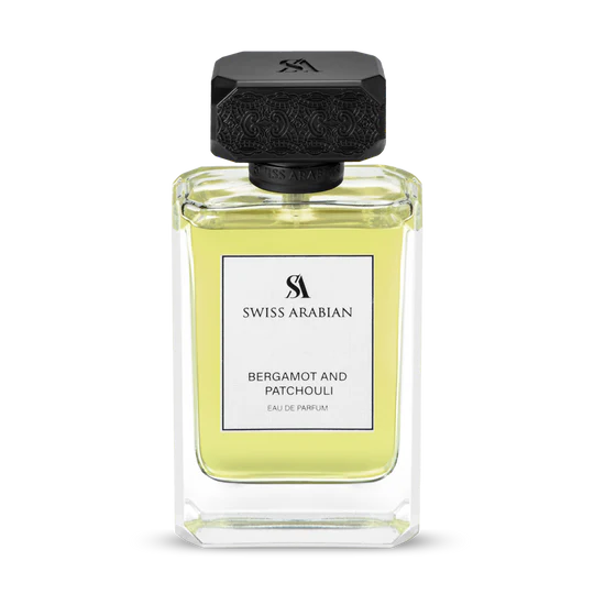 Swiss Arabian bergamot and patchouli