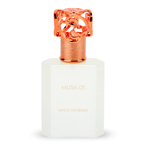 Product image of swiss arabian heritage collection musk 01 50 ml edp unisex perfume