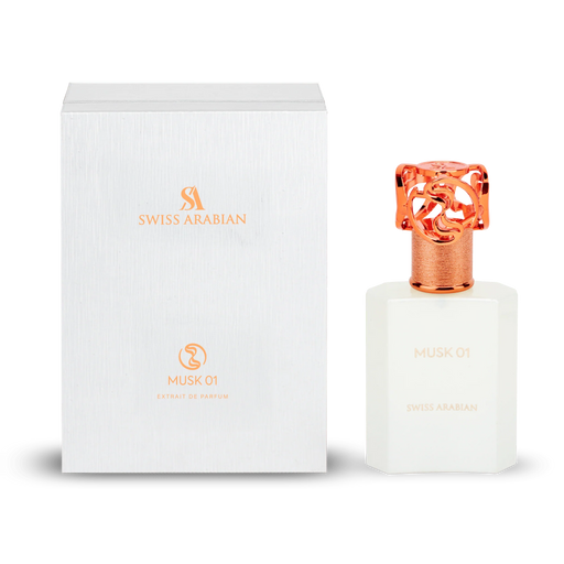 Product image of swiss arabian heritage collection musk 01 50 ml edp unisex perfume - Image 2