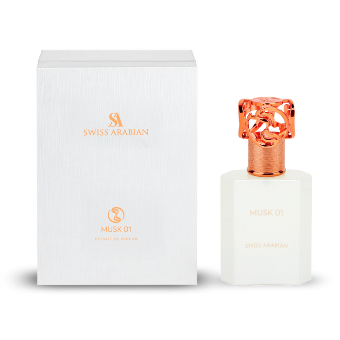 Product image of swiss arabian heritage collection musk 01 50 ml edp unisex perfume - Image 2