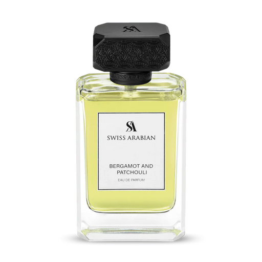 Product image of swiss arabian bergamot and patchouli 100 ml edp men perfume