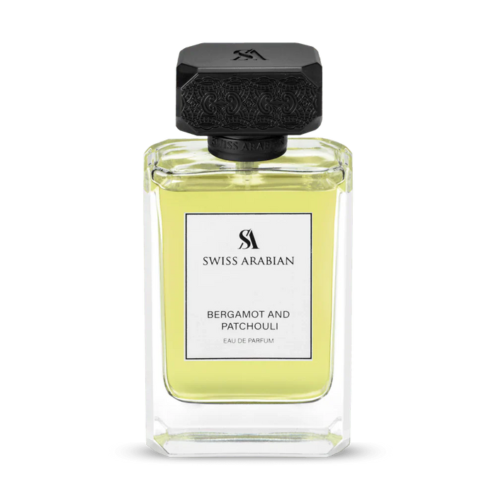 Product image of swiss arabian bergamot and patchouli 100 ml edp men perfume