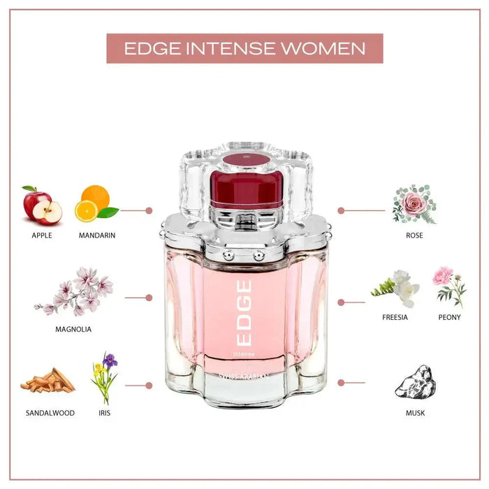 Product image of swiss arabian edge intense 100 ml edp women perfume - Image 3