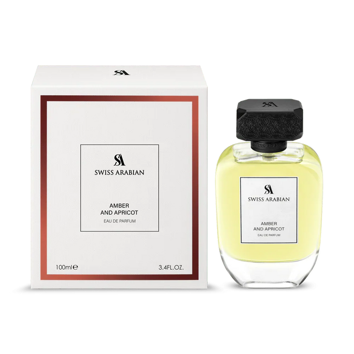 Product image of swiss arabian harmony amber and apricot 100 ml edp women perfume - Image 2
