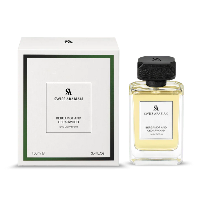 Product image of swiss arabian harmony bergamot and cedar wood 100 ml edp men perfume - Image 2