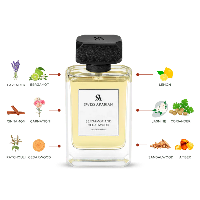 Product image of swiss arabian harmony bergamot and cedar wood 100 ml edp men perfume - Image 3