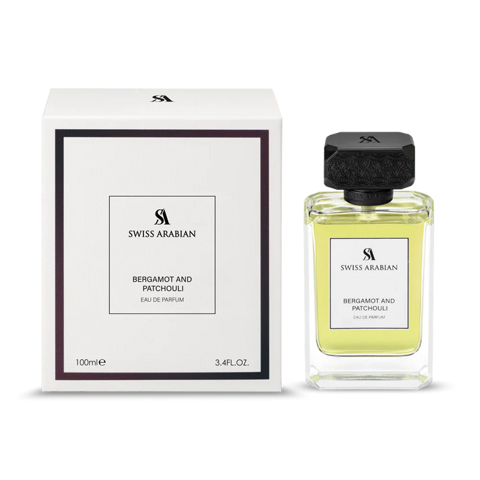 Product image of swiss arabian harmony bergamot and patchouli 100 ml edp men perfume - Image 2