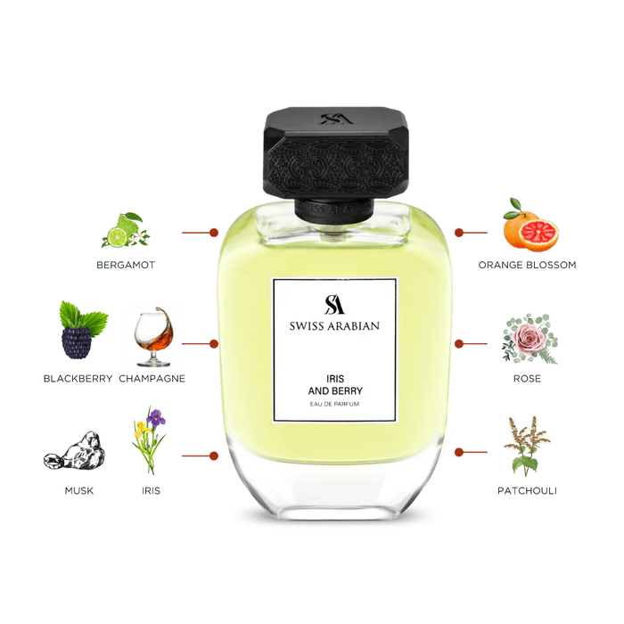 Product image of swiss arabian harmony irish and berry 100 ml edp women perfume - Image 3