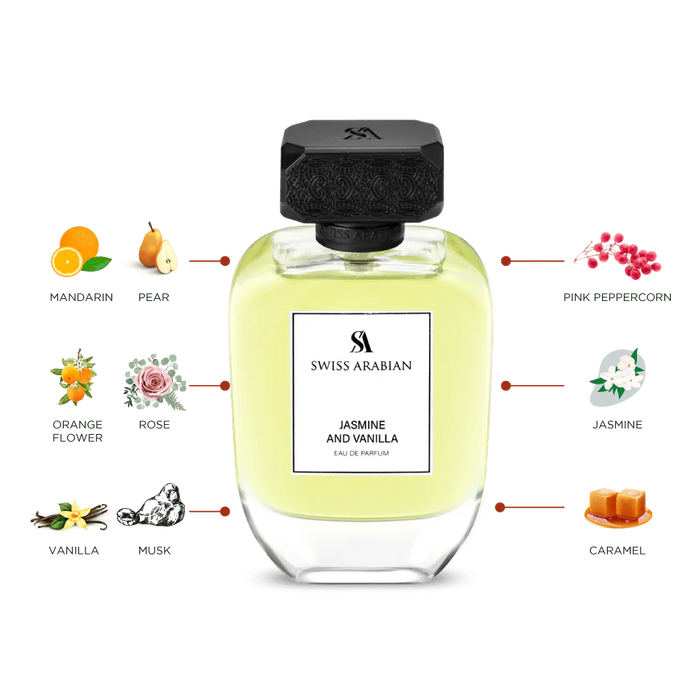 Product image of swiss arabian harmony jasmin and vanila 100 ml edp women perfume - Image 3
