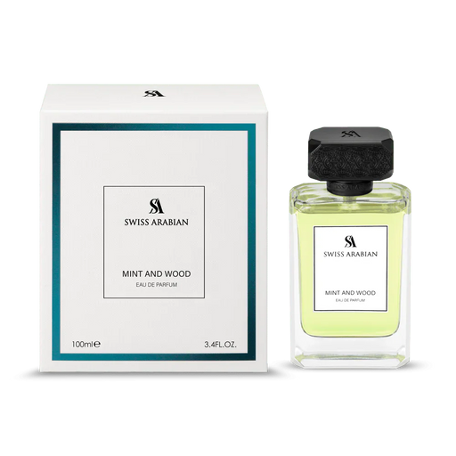 Product image of swiss arabian harmony mint and wood 100 ml edp men perfume - Image 2
