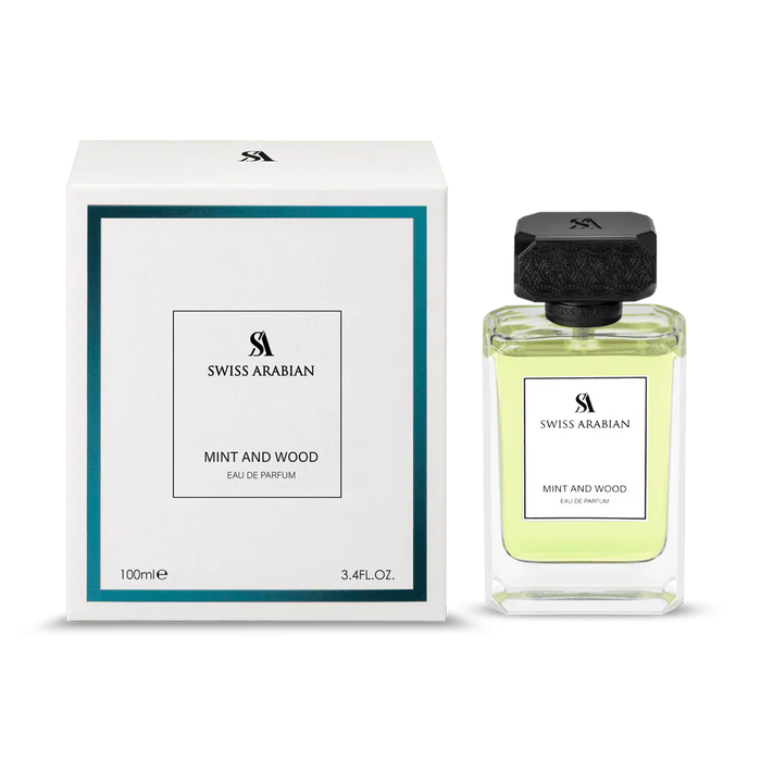 Product image of swiss arabian harmony mint and wood 100 ml edp men perfume - Image 2