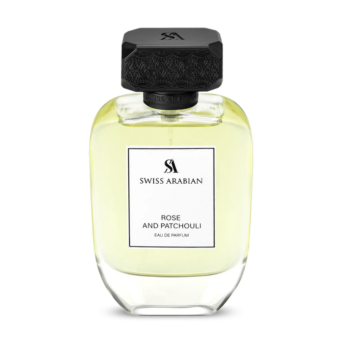 Product image of swiss arabian harmony rose and patchouli 100 ml edp women perfume