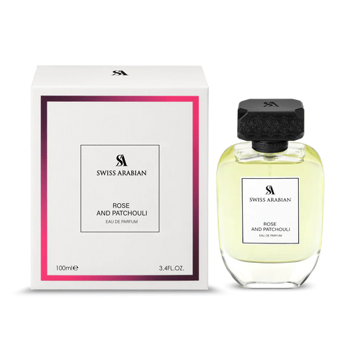 Product image of swiss arabian harmony rose and patchouli 100 ml edp women perfume - Image 2