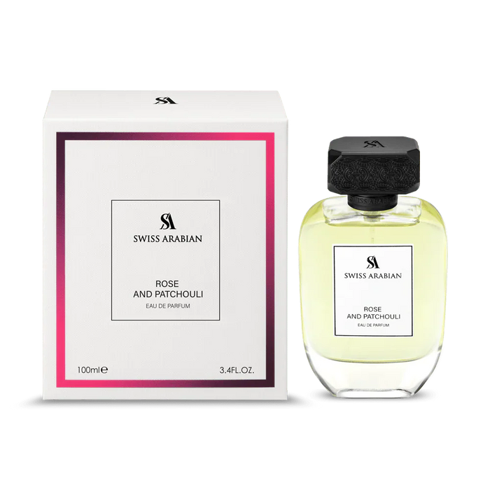 Product image of swiss arabian harmony rose and patchouli 100 ml edp women perfume - Image 2