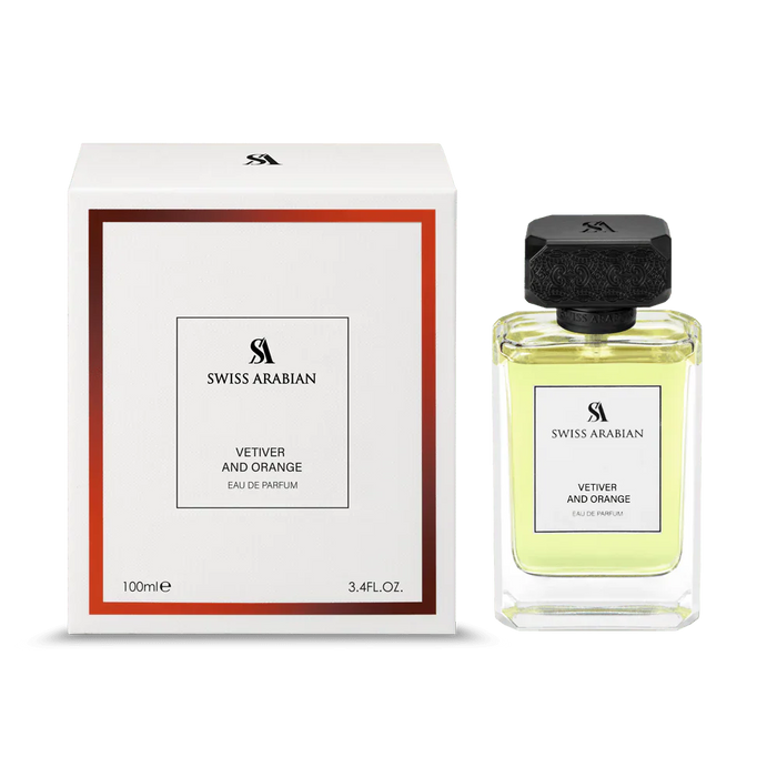 Product image of swiss arabian harmony vetiver and orange 100 ml edp men perfume - Image 2