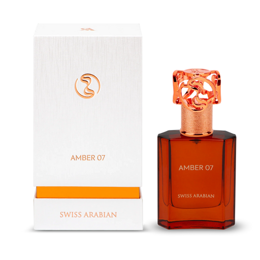 Product image of swiss arabian heritage collection amber 07 50 ml edp unisex perfume - Image 2