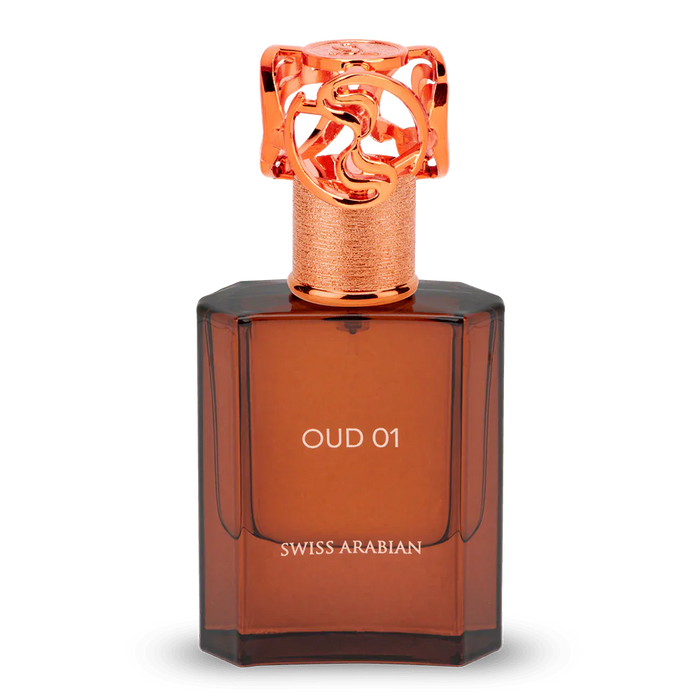 Product image of swiss arabian heritage collection oud 01 50 ml edp unisex perfume