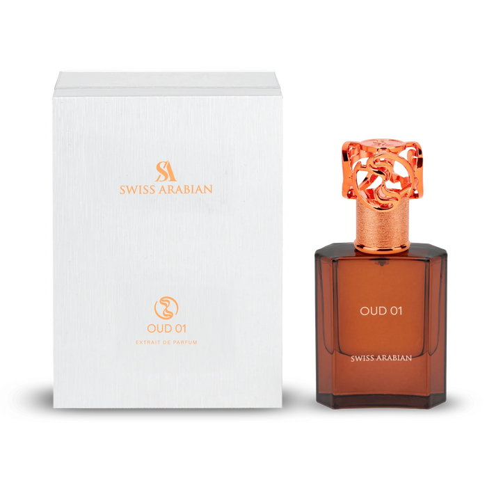 Product image of swiss arabian heritage collection oud 01 50 ml edp unisex perfume - Image 2