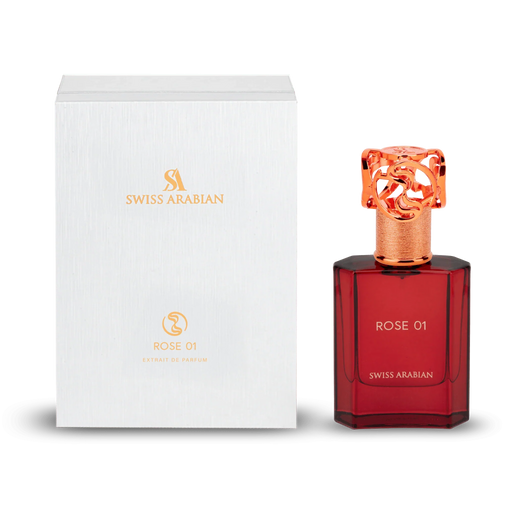 Product image of swiss arabian heritage collection rose 01 50 ml edp unisex perfume - Image 2
