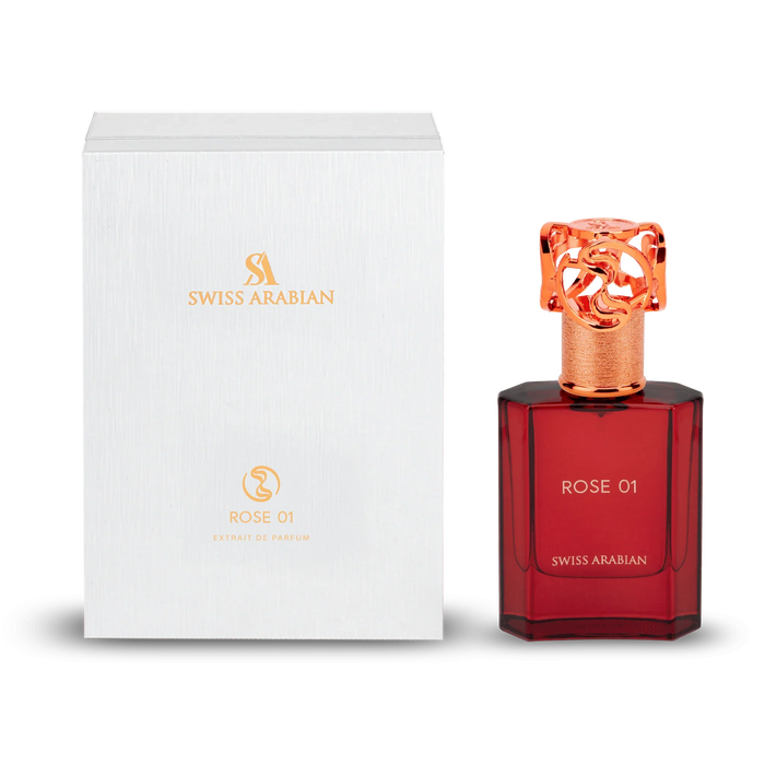 Product image of swiss arabian heritage collection rose 01 50 ml edp unisex perfume - Image 2
