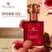Product image of swiss arabian heritage collection rose 01 50 ml edp unisex perfume - Image 4