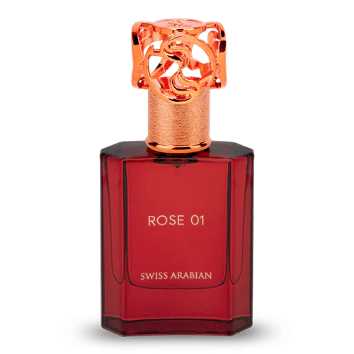 Product image of swiss arabian heritage collection rose 01 50 ml edp unisex perfume