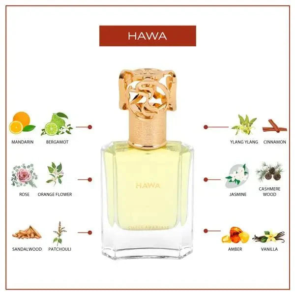 Product image of swiss arabian love collection hawa 50 ml edp unisex perfume - Image 3