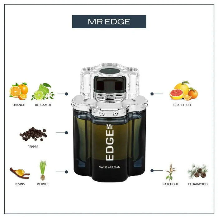 Product image of swiss arabian mr edge 100 ml edp men perfume - Image 3