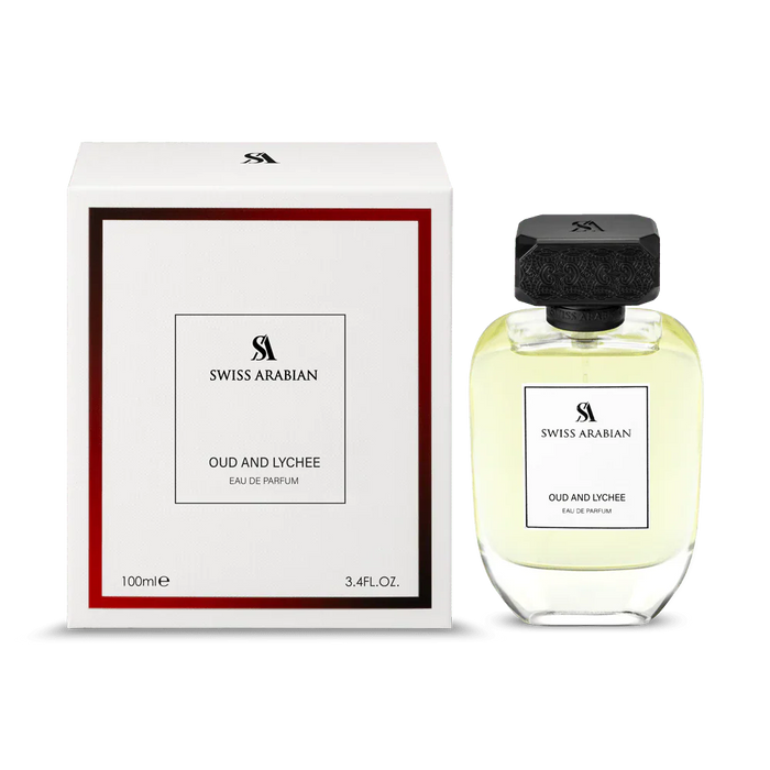 Product image of swiss arabian oud and lychee 100 ml edp unisex perfume - Image 2