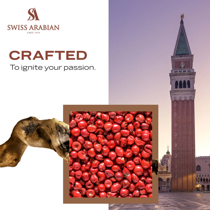 Product image of swiss arabian passion of venice 50 ml extrait de parfum unisex perfume - Image 3