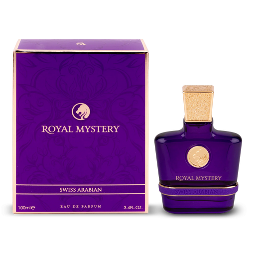 Product image of swiss arabian royal mystery 100 ml edp unisex perfume - Image 2